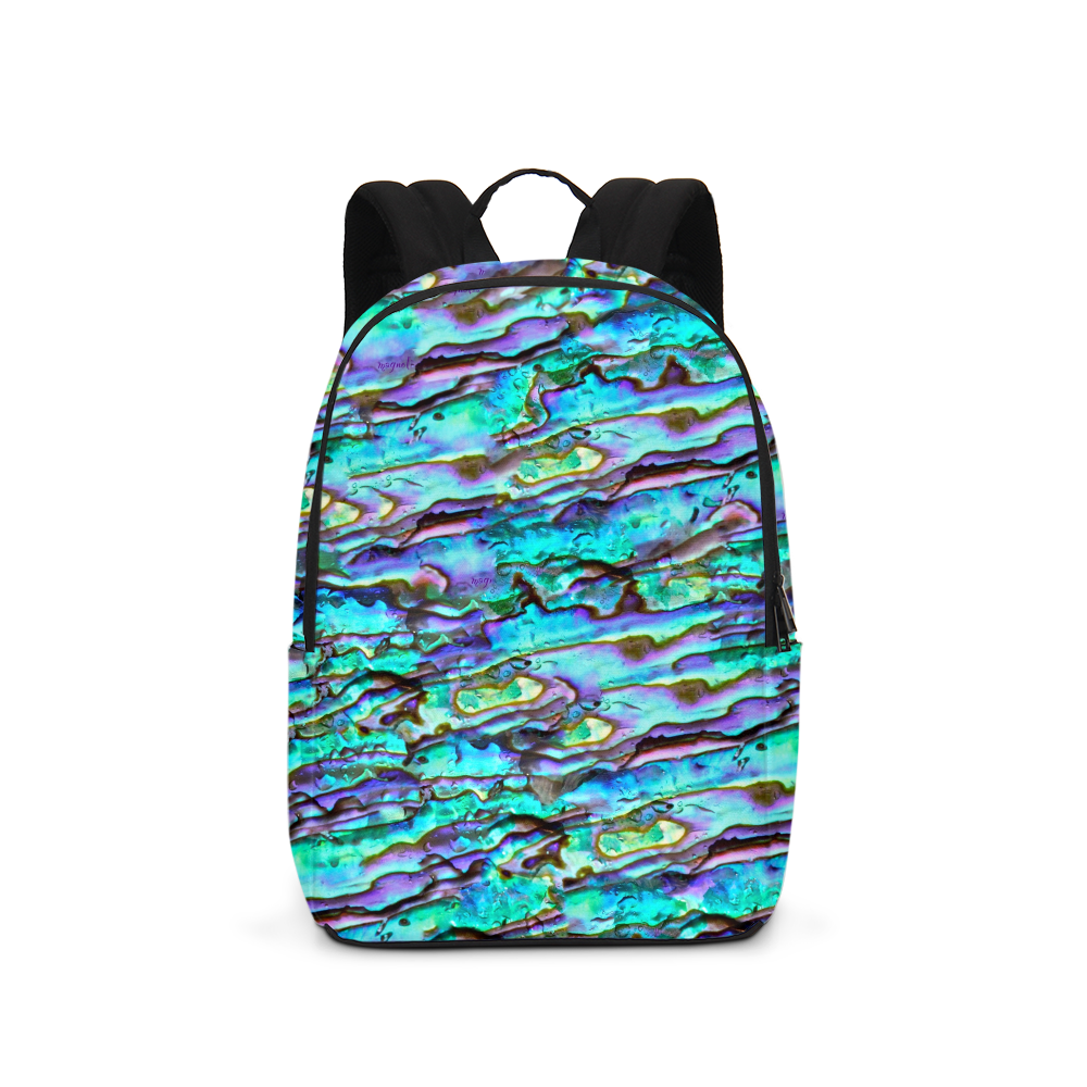 Abalone Print Large Backpack - shopcontrabrands.com