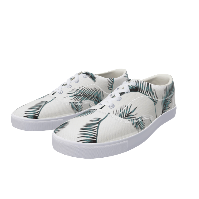 Placid Palms Lace Up Canvas Shoe | shopcontrabrands.com