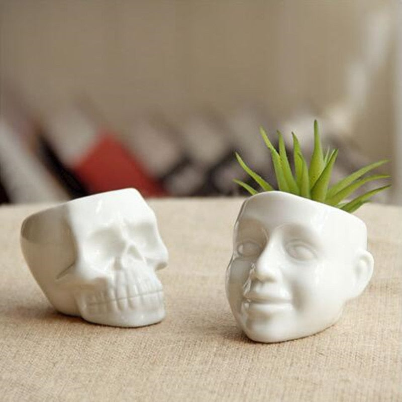 Skull II Pot/Planter