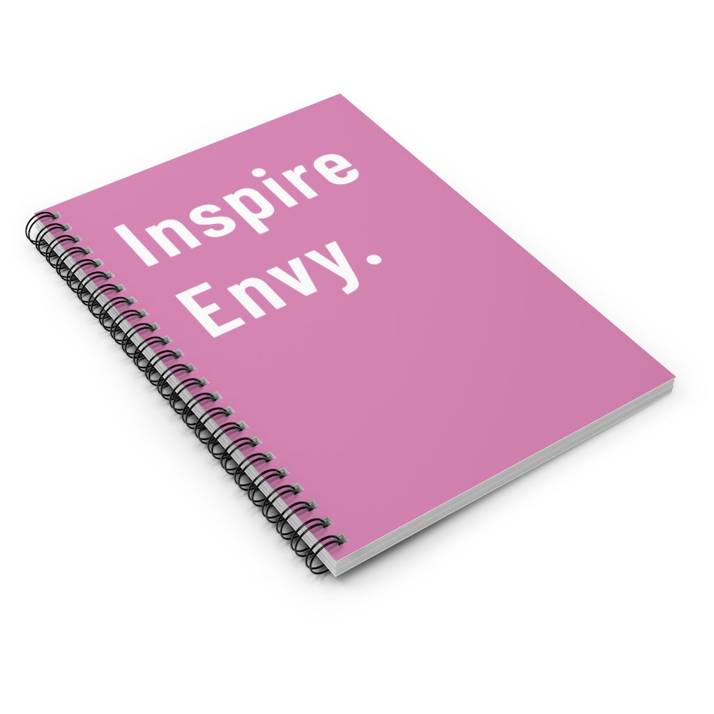 Inspire Envy Spiral Notebook