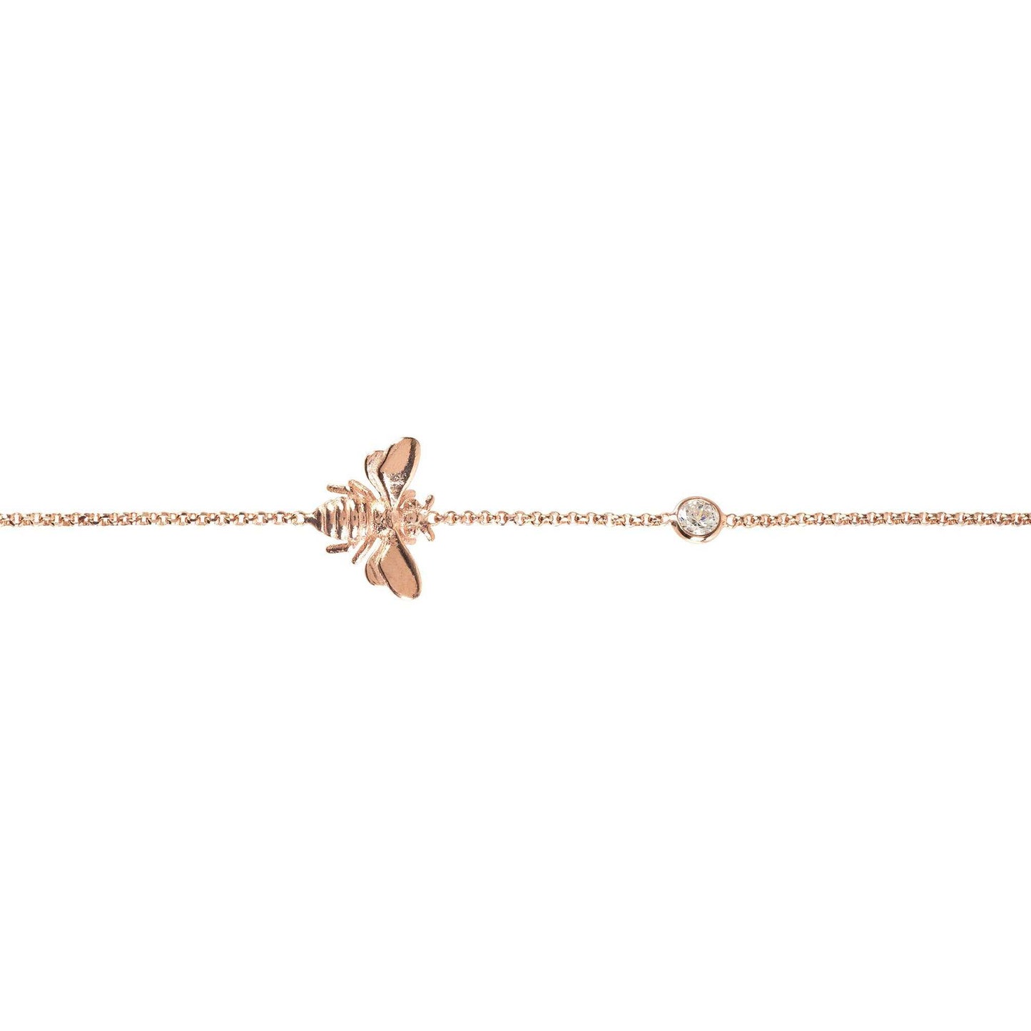 Queen Bee Bracelet Rosegold | shopcontrabrands.com