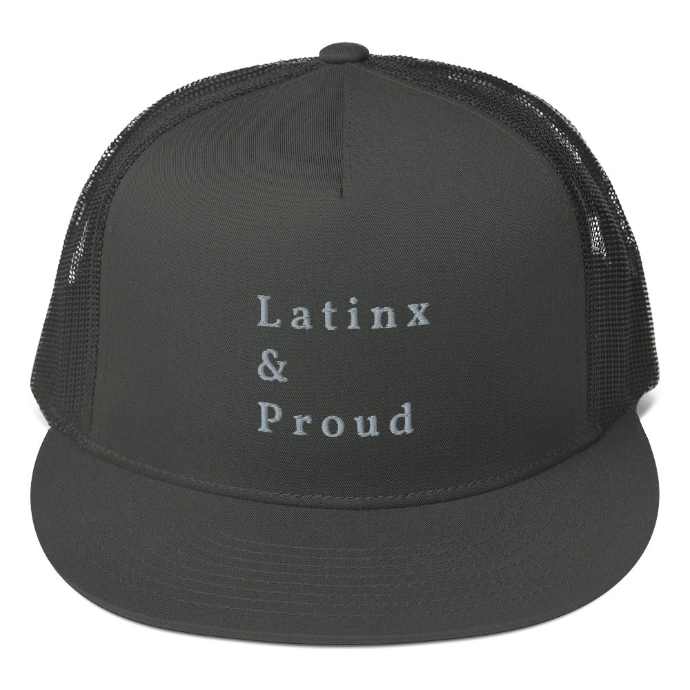 Latinx & Proud Trucker Cap