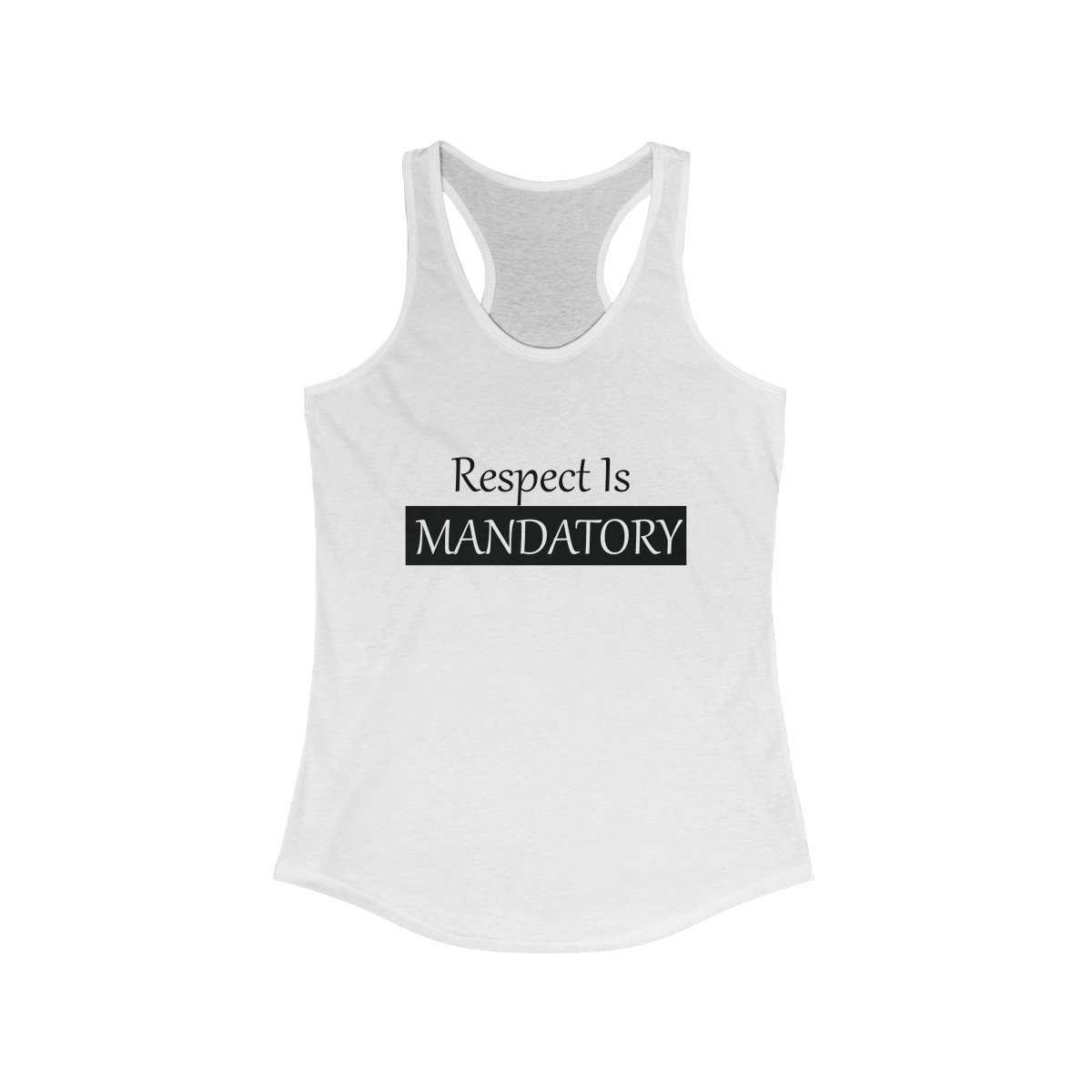 Respect Is MANDATORY - BLACK | shopcontrabrands.com