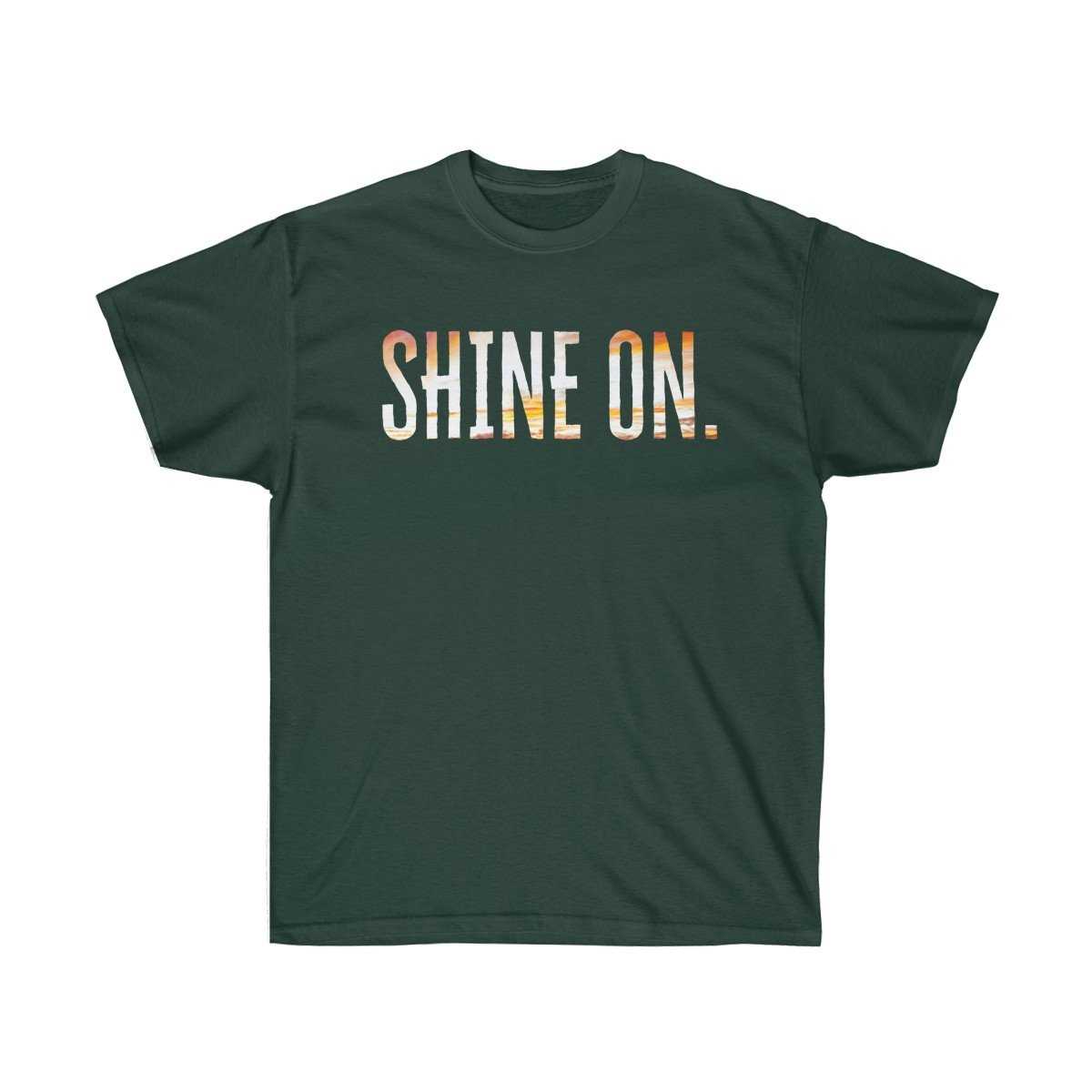 Shine On Unisex Cotton Tee | shopcontrabrands.com