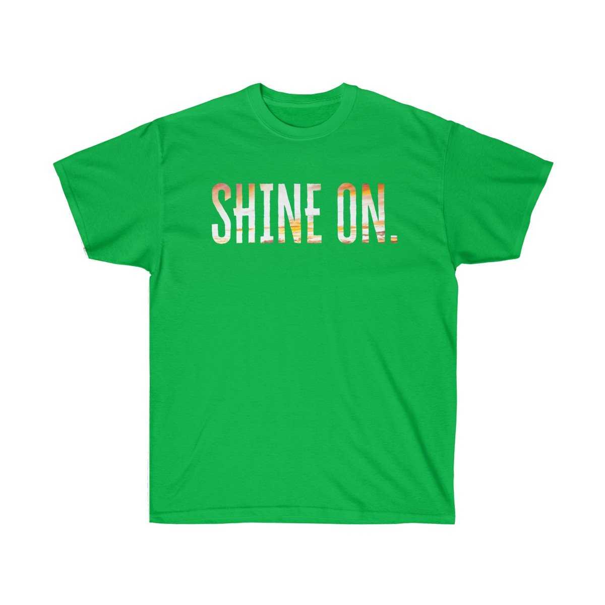 Shine On Unisex Cotton Tee | shopcontrabrands.com