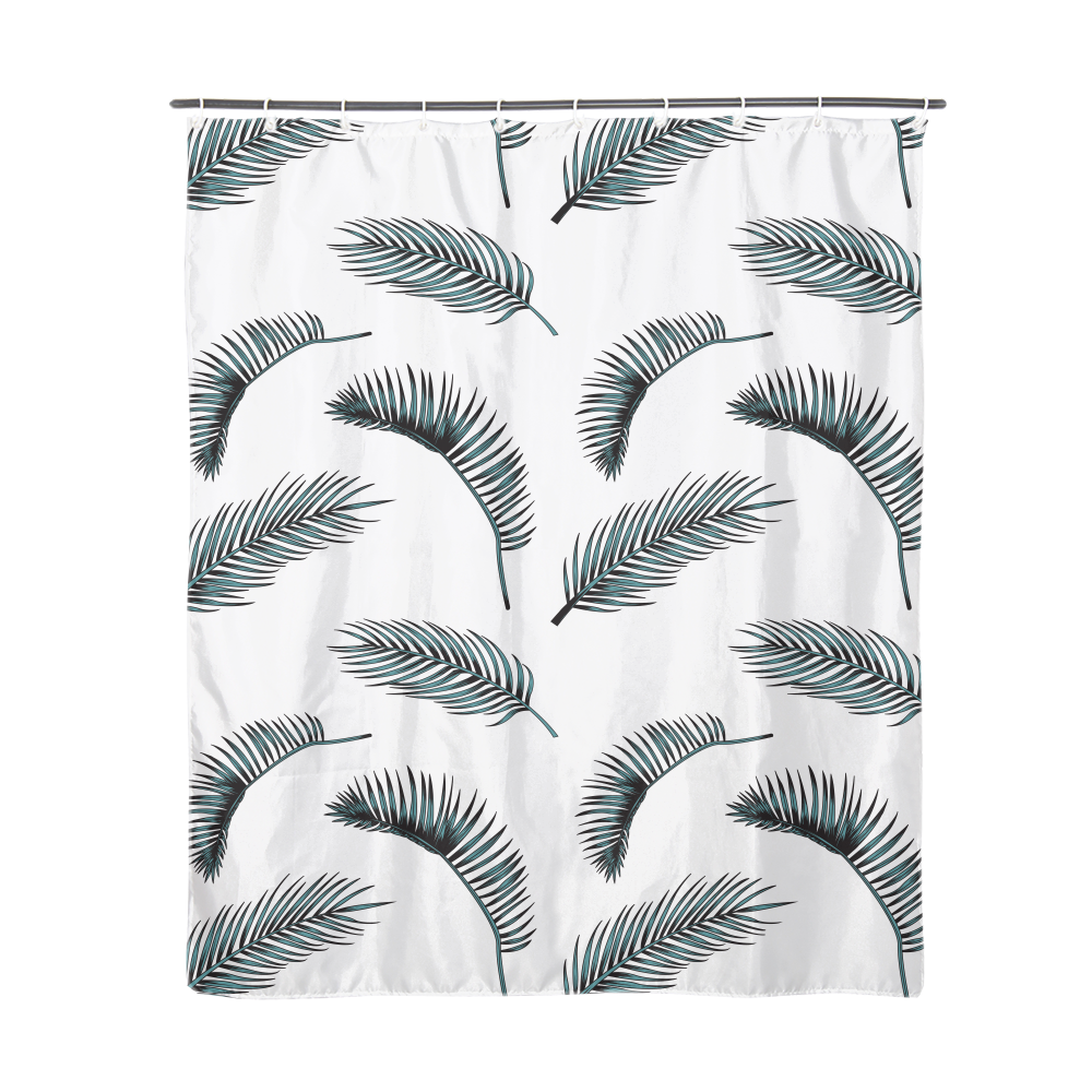 Placid Palms Shower Curtain 72"x60" | shopcontrabrands.com
