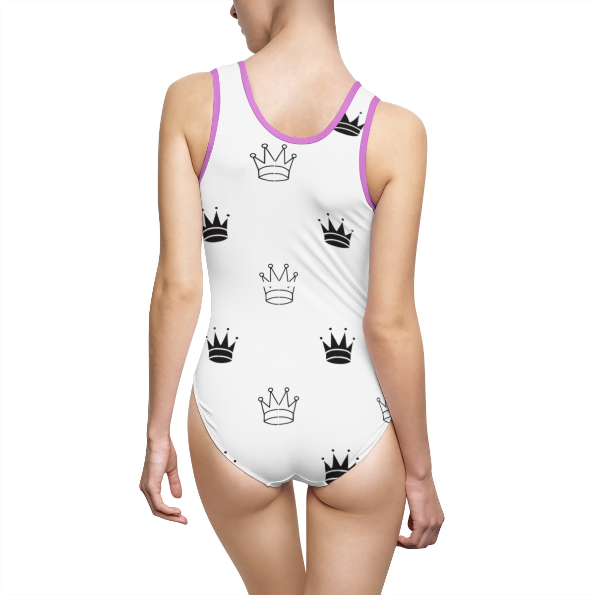 Queen For Da Day One-Piece Swimsuit