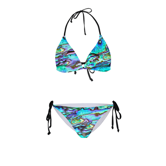 Abalone Print Women's Bikini - shopcontrabrands.com