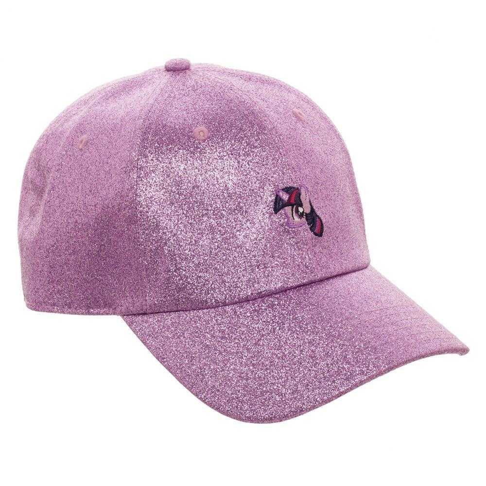 My Little Pony Purple Glitter Hat - shopcontrabrands.com