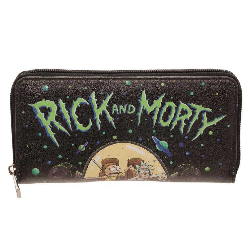 Rick & Morty Wallet Rick and Morty Gift - Rick & Morty Gift Rick and Morty Wallet | shopcontrabrands.com