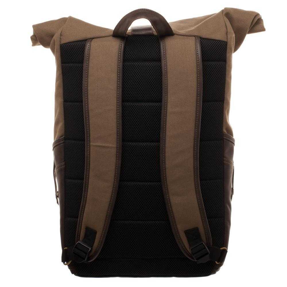 Westworld Roll Top Backpack with Luggage Tag | shopcontrabrands.com