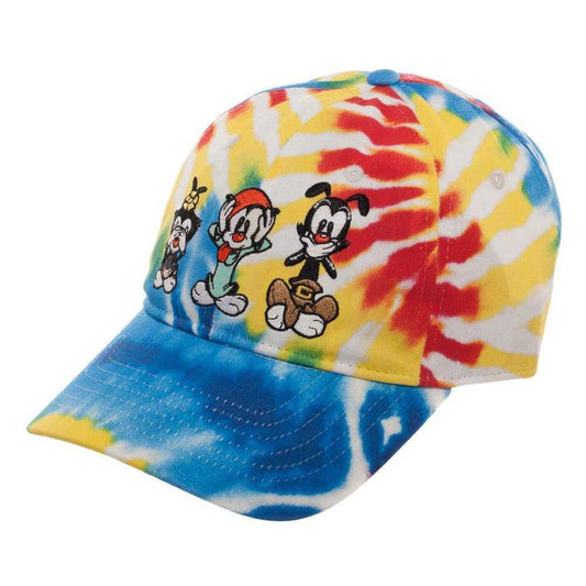 Animaniacs Hat - Tye Dye Hat Inspired by Animaniacs Cartoon - shopcontrabrands.com