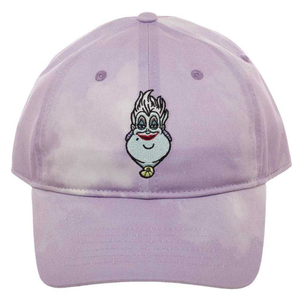 Ursula Disney Villains Hat - Purple Tie Dye Hat | shopcontrabrands.com