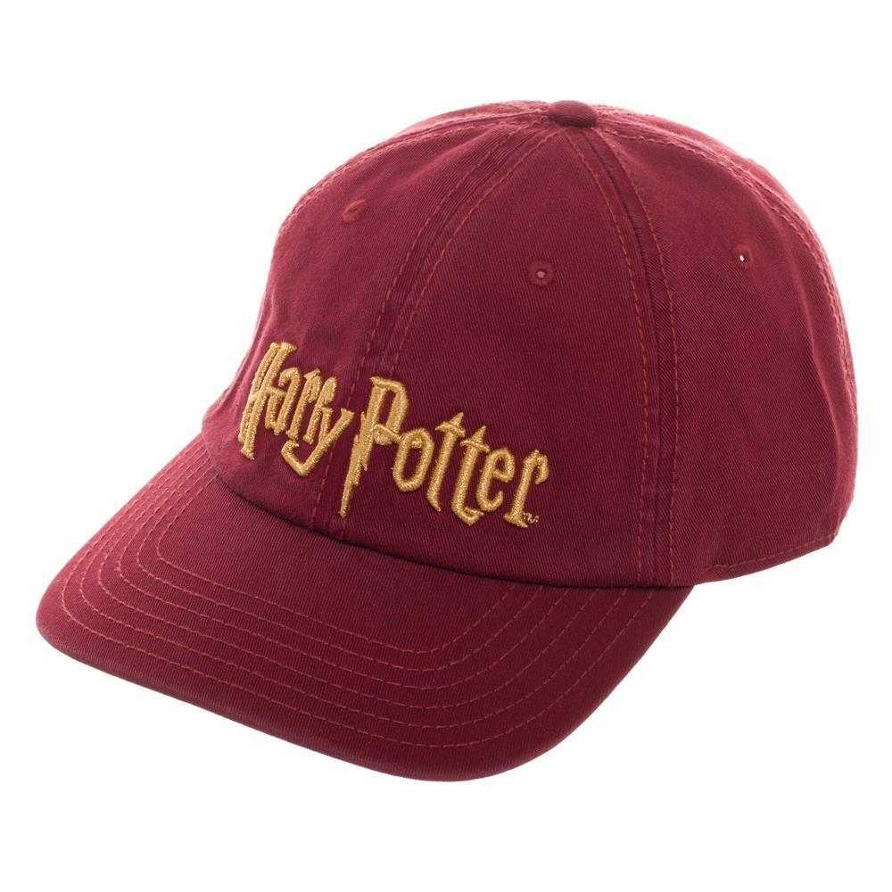 Harry Potter Cap w/ Harry Potter Logo - shopcontrabrands.com