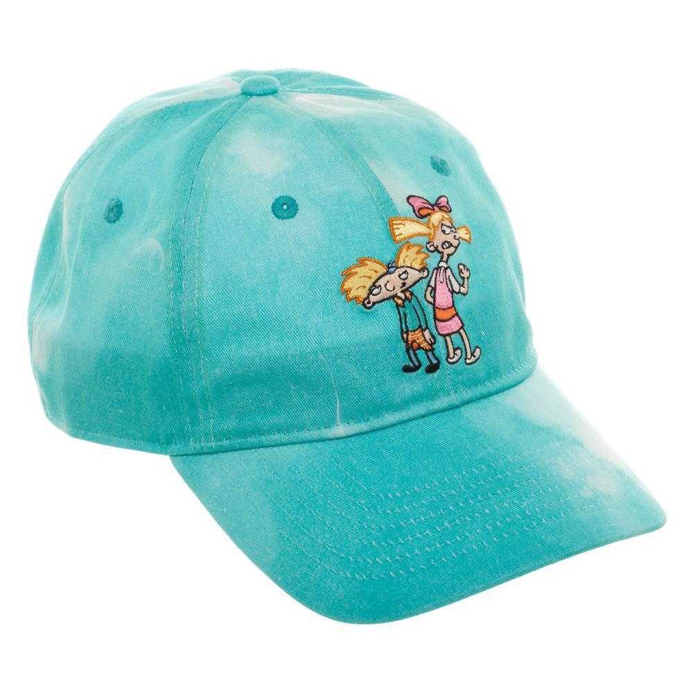 Hey Arnold Hat - Adjustable 90s Cartoon Hat - shopcontrabrands.com