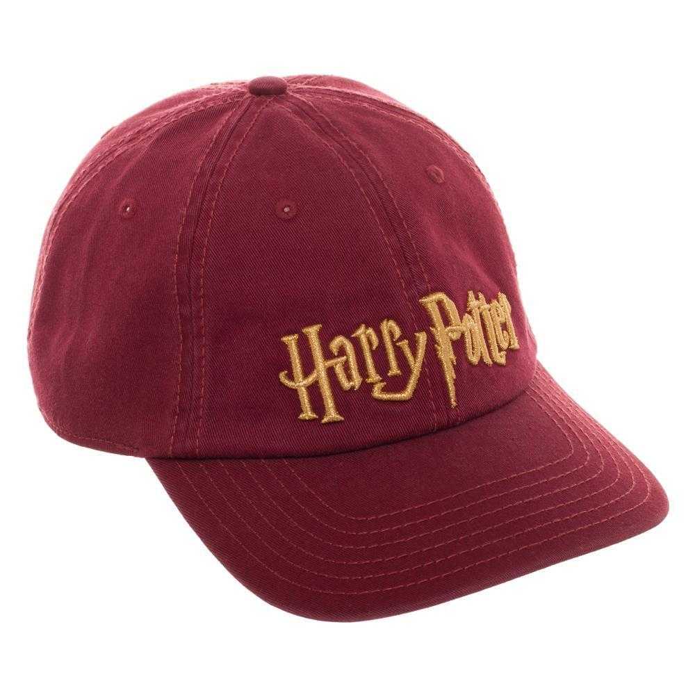 Harry Potter Cap w/ Harry Potter Logo - shopcontrabrands.com