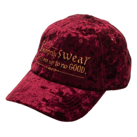 Marauder Hat - Crushed Velvet Hat w/ Marauders Vow - shopcontrabrands.com