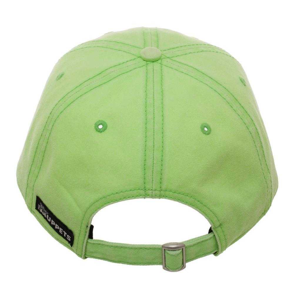 Kermit the Frog Hat - Green Hat w/ Kermit the Frog - shopcontrabrands.com