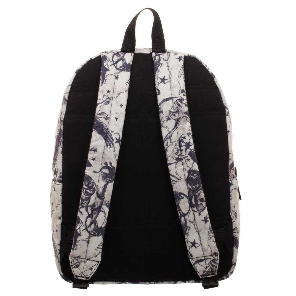 Harry Potter Beasts Double Zip Backpack  Officially Licensed Harry Potter Backpack - shopcontrabrands.com