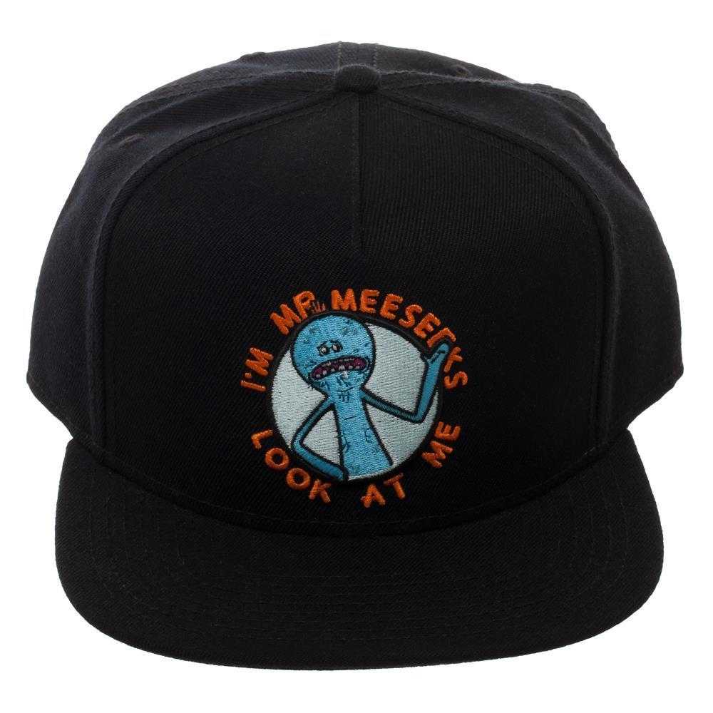 Rick & Morty Mr. Meeseeks Snapback | shopcontrabrands.com