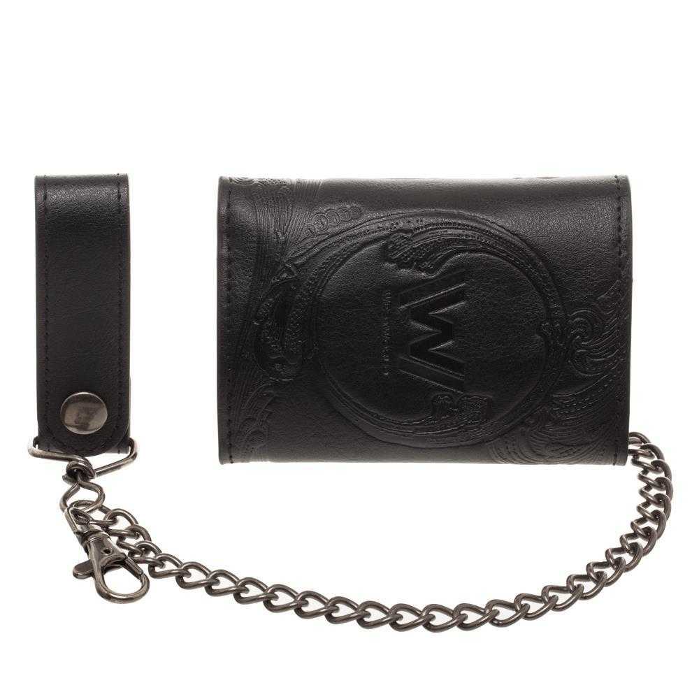 Westworld Black Chain Wallet - These Violent Delights Have Violent Ends Wallet | shopcontrabrands.com