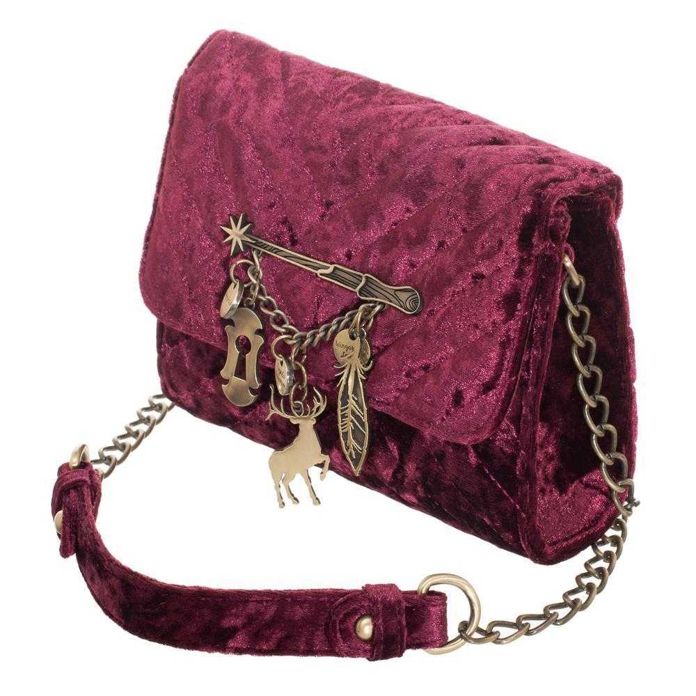 Harry Potter Back To Hogwarts Quilted Embellished Handbag - shopcontrabrands.com
