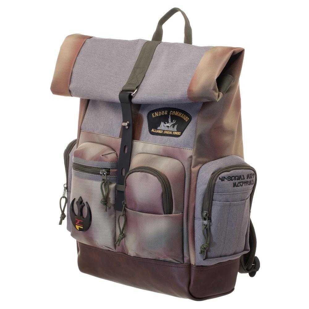 Star Wars Backpack Inspired by Star Wars Rebel Endor  Camo Rucksack | shopcontrabrands.com