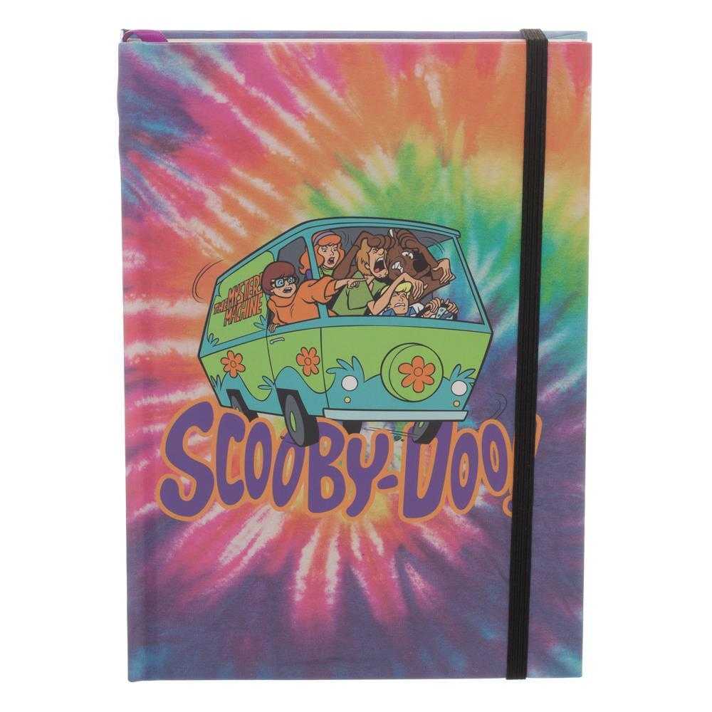 Scooby Doo Journal Scooby Doo Stationary Tie Dye Journal - Scooby Doo Accessories Scooby Doo Gift | shopcontrabrands.com