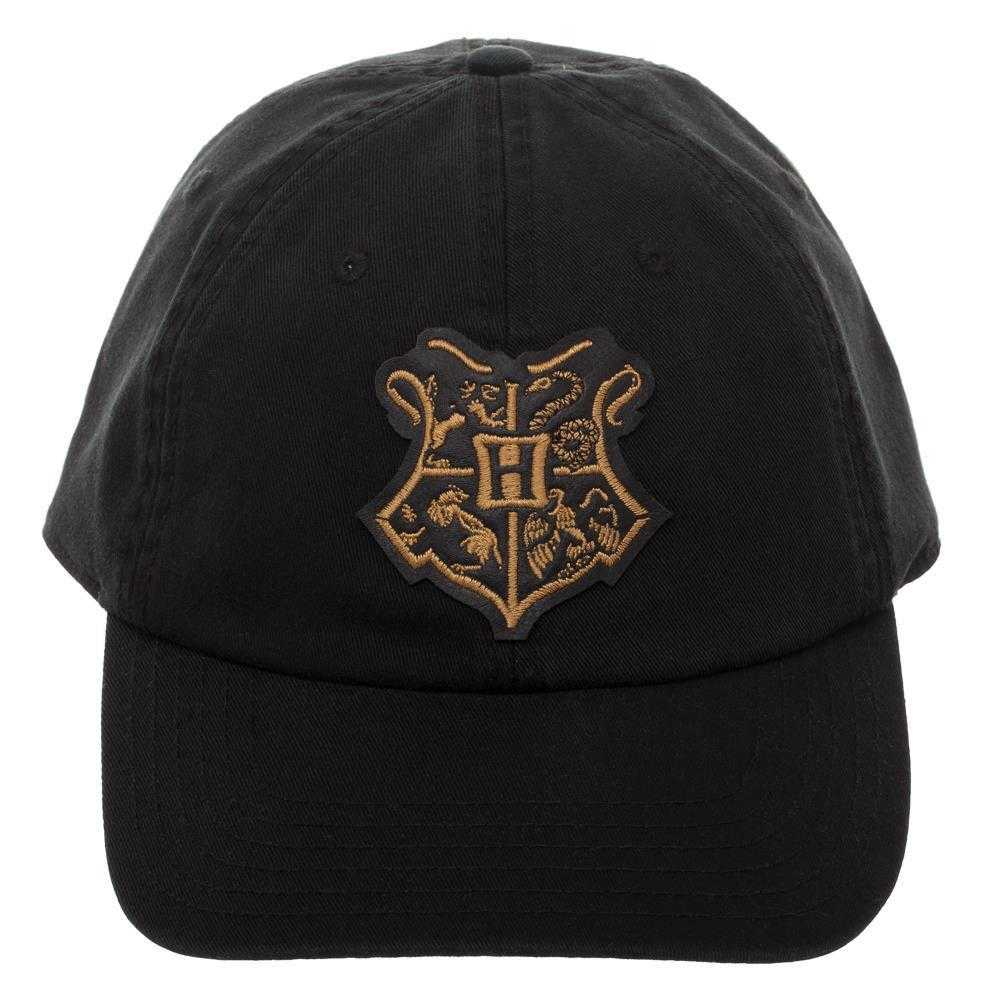Harry Potter Hat w/ Hogwarts Crest - shopcontrabrands.com