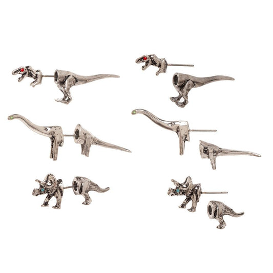 Jurassic Park Earrings Jurassic Park Gift for Girls - Jurassic Park Jewelry Jurassic Park Accessories - shopcontrabrands.com