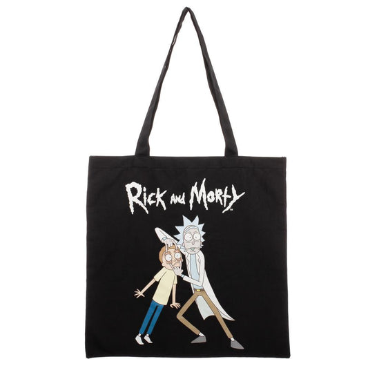 Rick And Morty Canvas Tote Bag | shopcontrabrands.com
