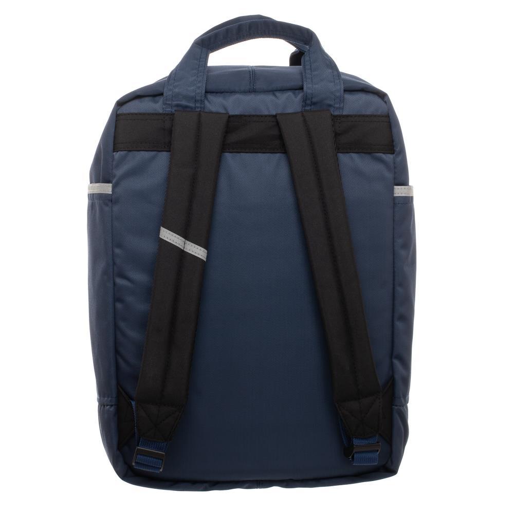 Men's Square Backpack  Grey Built Up Backpack for Men - shopcontrabrands.com