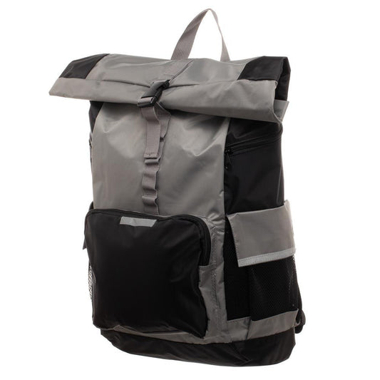 Men's Grey Backpack  RollTop Backpack for Men - shopcontrabrands.com
