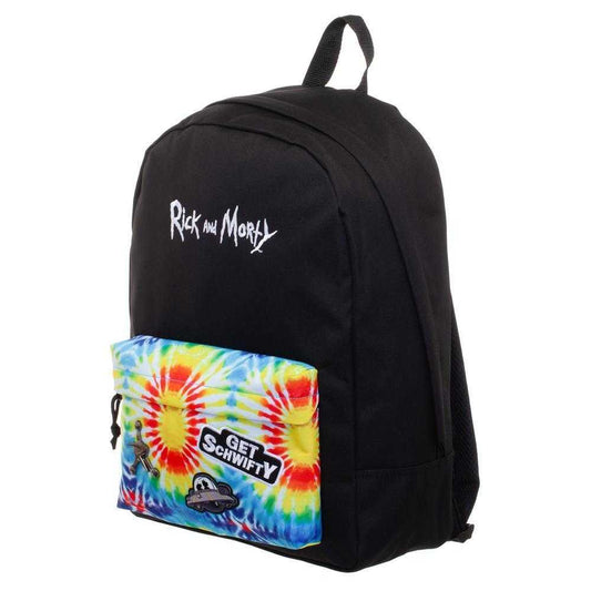 Rick and Morty Tye Dye Backpack  Rick and Morty Inspired Tye Dye Bag | shopcontrabrands.com