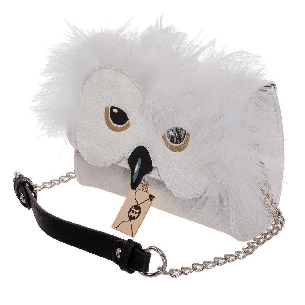 Harry Potter Hedwig Owl Crossbody Handbag - shopcontrabrands.com
