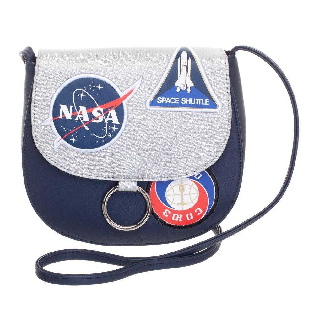 NASA Space Patch Saddlebag - shopcontrabrands.com