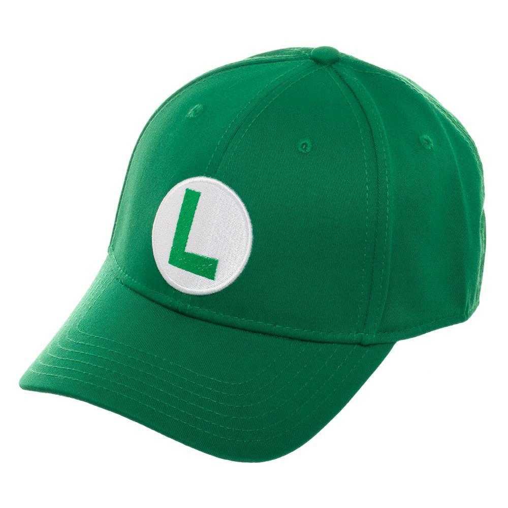 Luigi Cosplay Hat Luigi Accessories Mario Brothers Cosplay - Luigi Hat Luigi Cosplay - shopcontrabrands.com