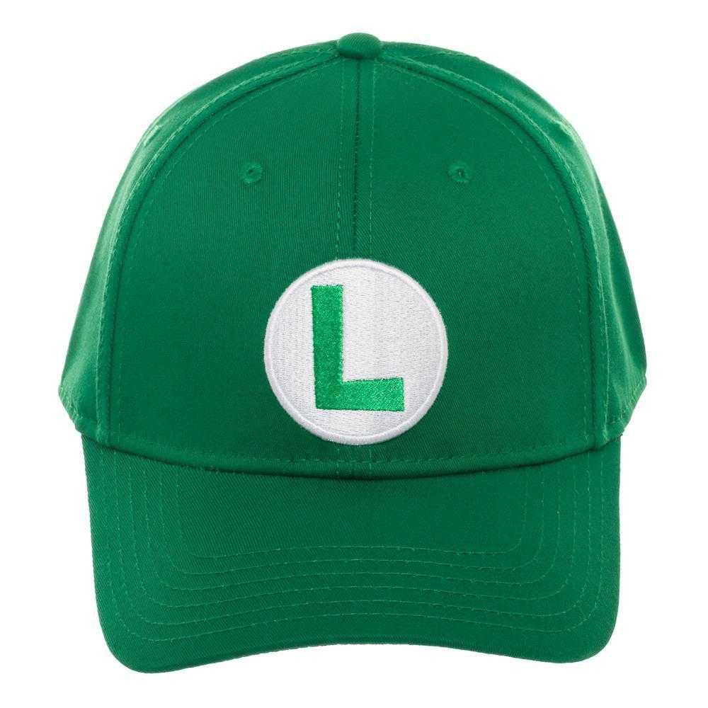Luigi Cosplay Hat Luigi Accessories Mario Brothers Cosplay - Luigi Hat Luigi Cosplay - shopcontrabrands.com