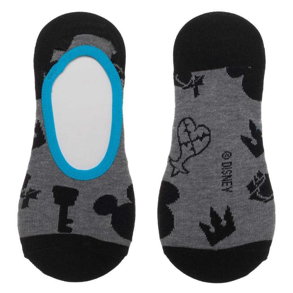 No Show Liner Kingdom Hearts Socks Kingdom Hearts Gift Juniors' Kingdom Hearts Apparel Kingdom Hearts Accessories | Socks