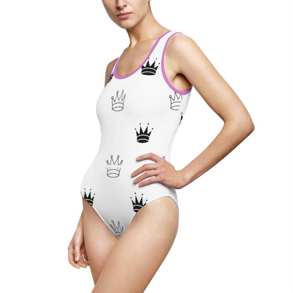 Queen For Da Day One-Piece Swimsuit | shopcontrabrands.com