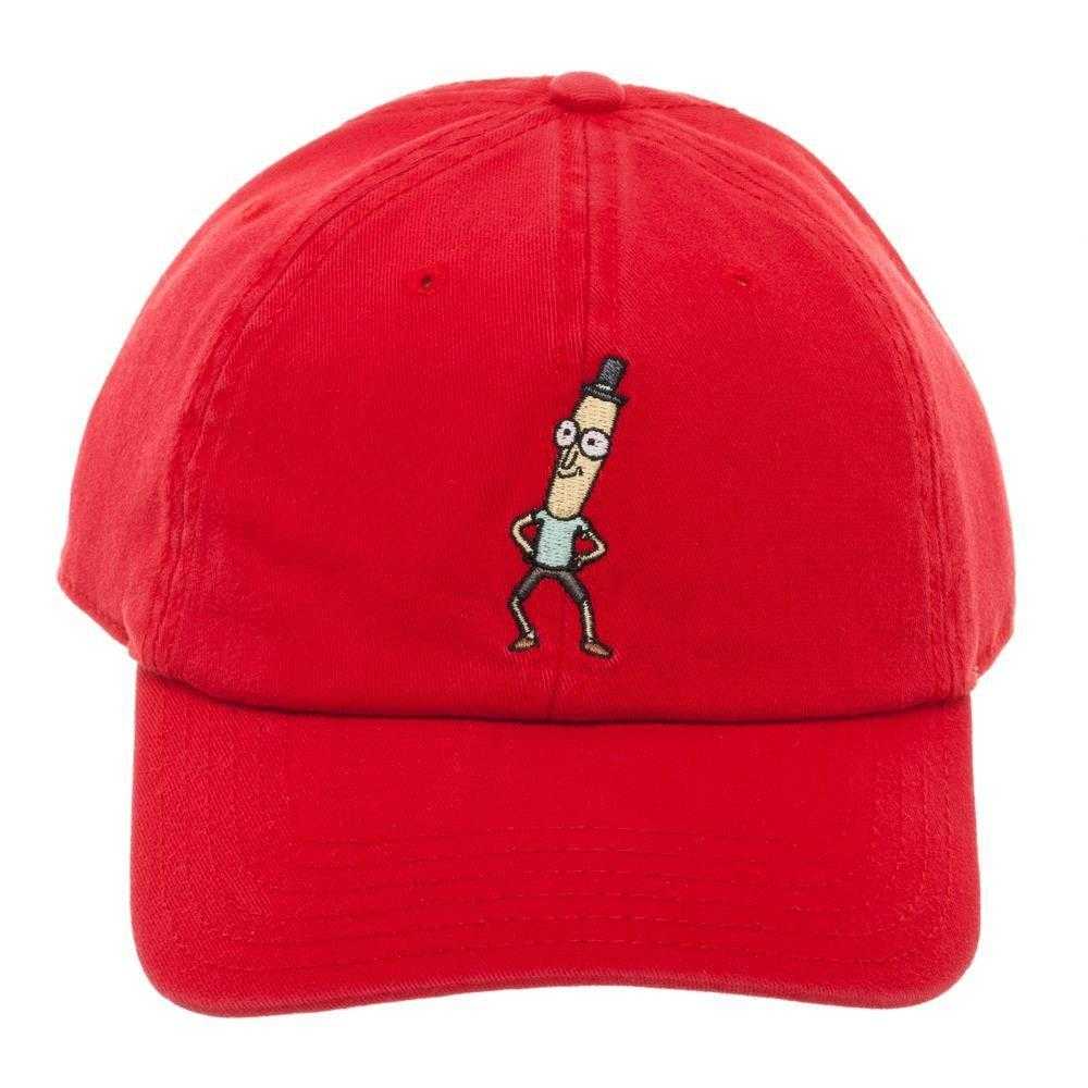 Mr. Poopy Butthole Adjustable Hat Rick and Morty Accessories Rick and Morty Gift - Rick and Morty Hat Rick and Morty Apparel - shopcontrabrands.com