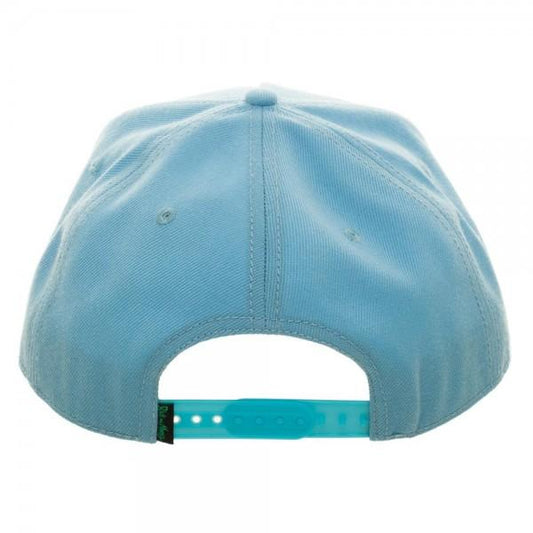 Rick and Morty Snapback Hat Rick and Morty Mr. Meeseeks Rick and Morty Gift - Rick and Morty Hat Rick and Morty Accessories | shopcontrabrands.com