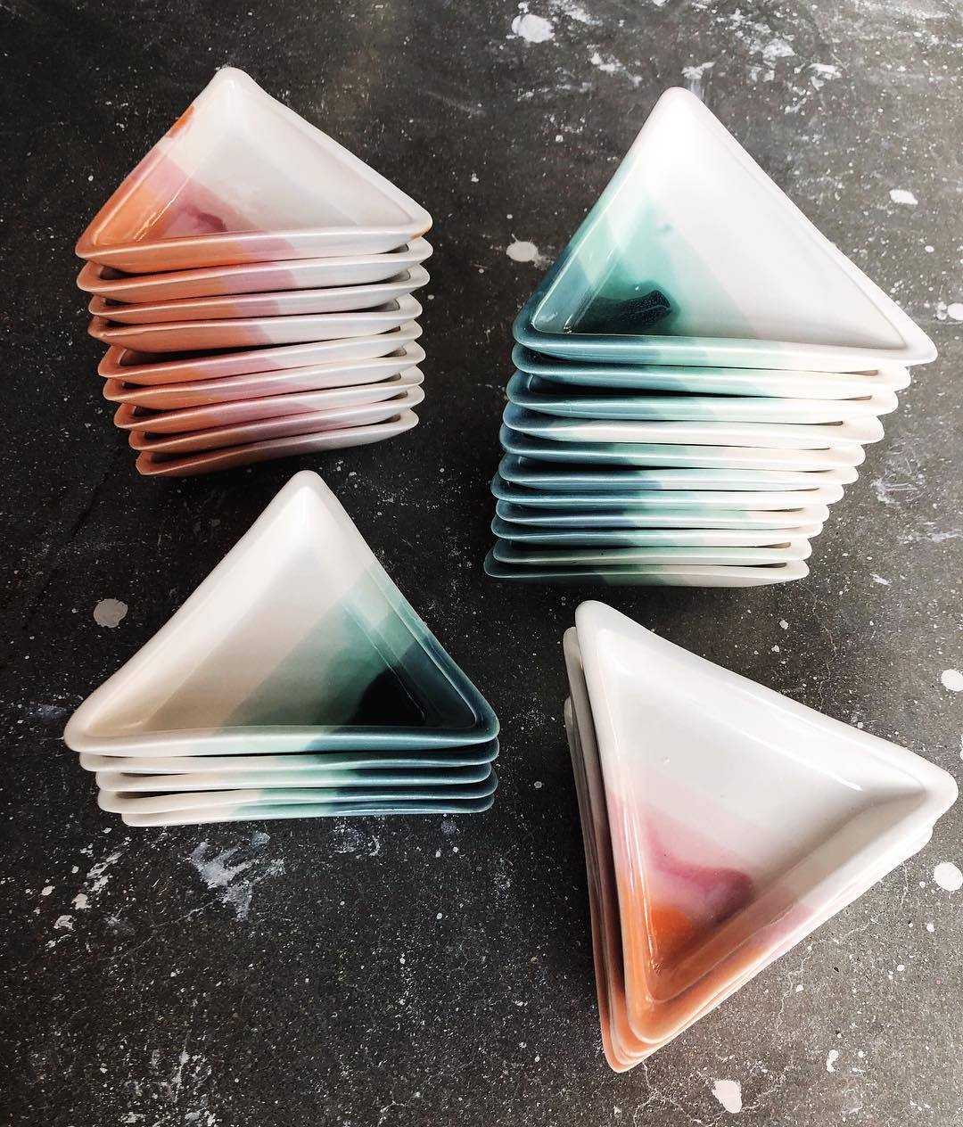Triangle Jewelry Dish - Desert | shopcontrabrands.com