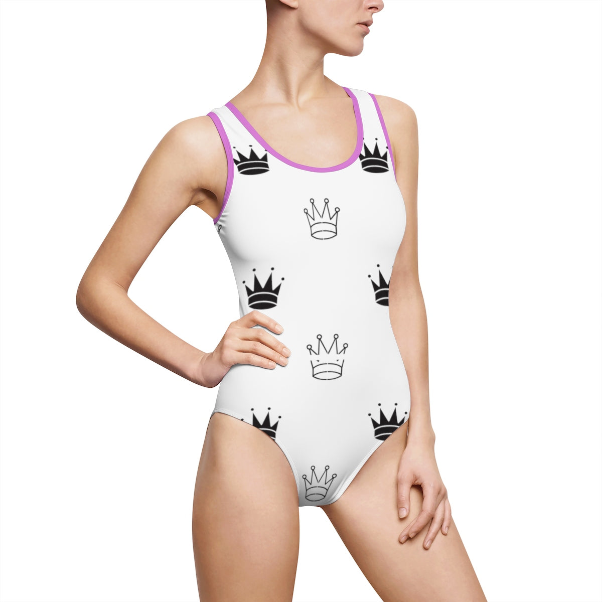 Queen For Da Day One-Piece Swimsuit