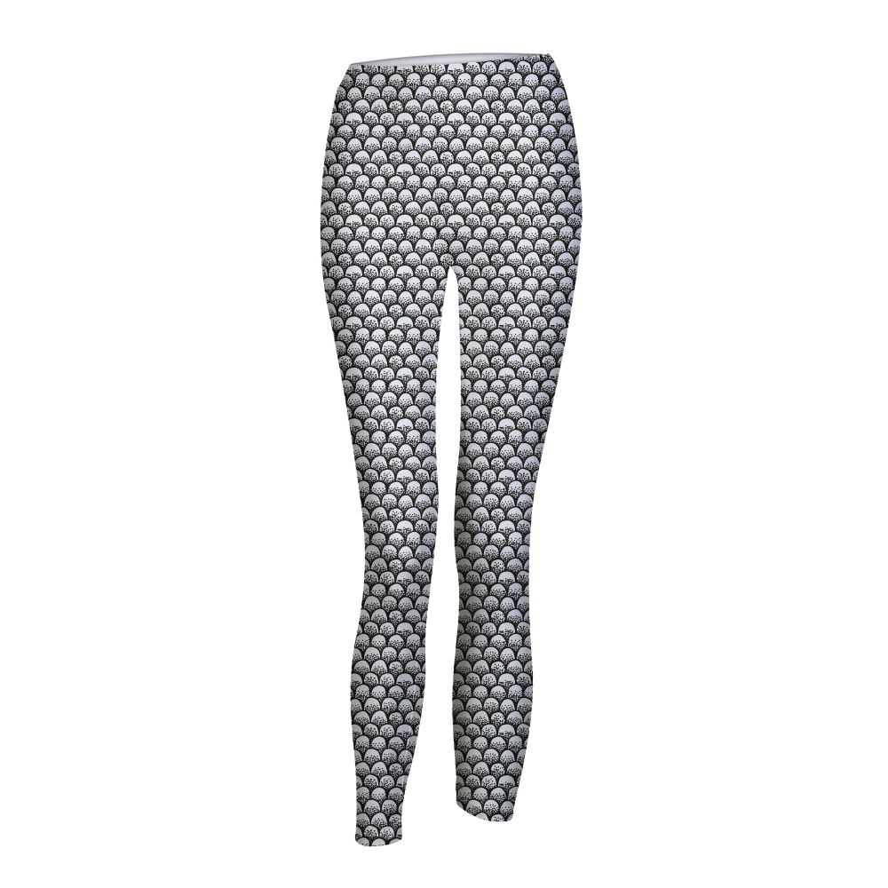 Stippled Scales in Monochrome Women's Yoga Pant | contrabrands