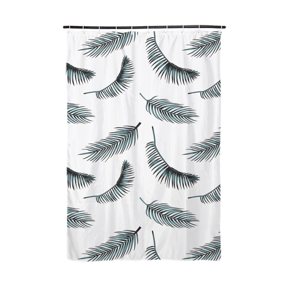 Placid Palms Shower Curtain 72"x48" | shopcontrabrands.com