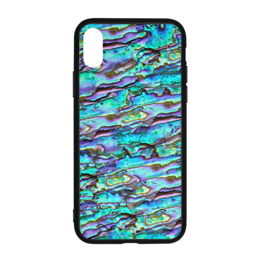 Abalone Print iPhone X Case - shopcontrabrands.com