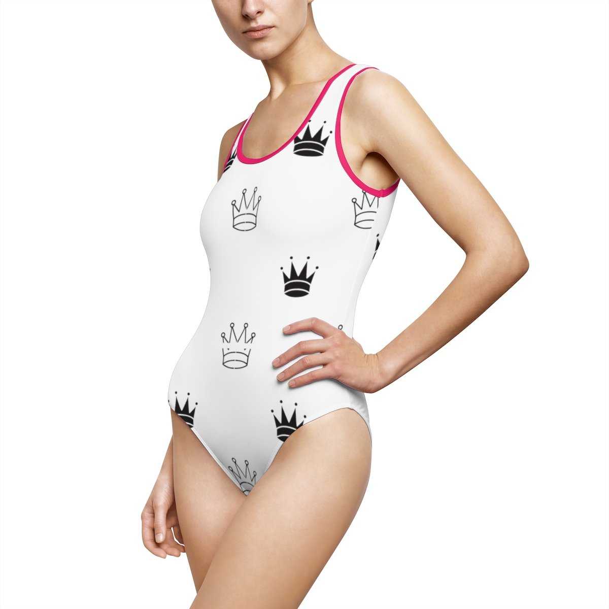 Queen For Da Day One-Piece Swimsuit | shopcontrabrands.com