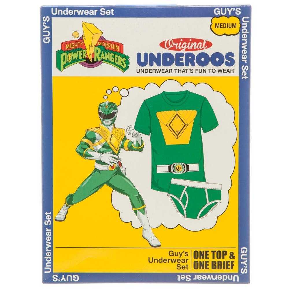 Power Rangers Green Ranger Underoos | shopcontrabrands.com