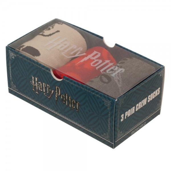 Harry Potter 3 Pack Crew Set - shopcontrabrands.com